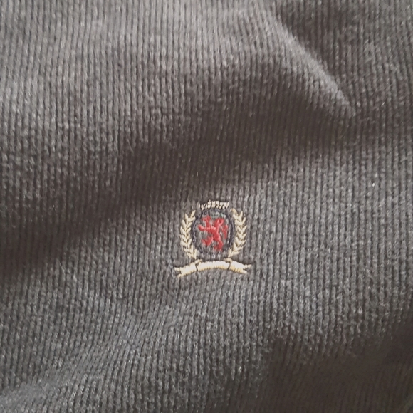 Grey Tommy Hilfiger Pullover - Picture 2 of 3